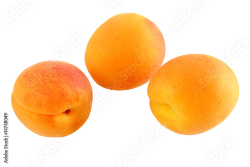 Aprikose Oder Pfirsich