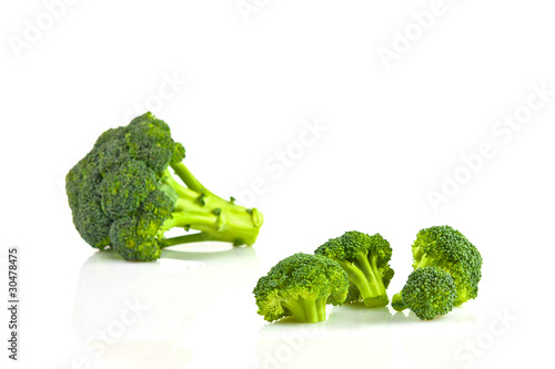 Brokkoli Gemüse Als Beilage