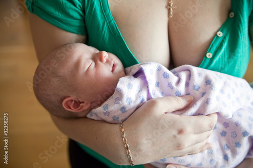Mom s breast