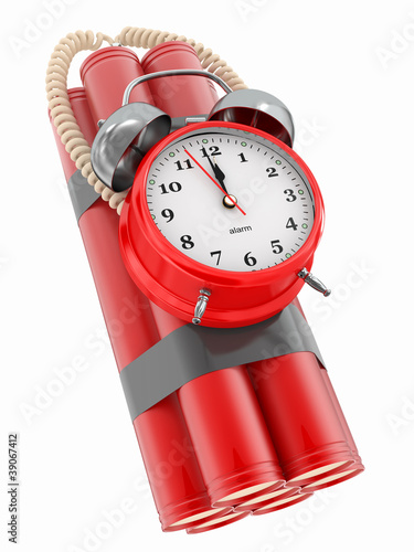 Detonator clock Detonator clock