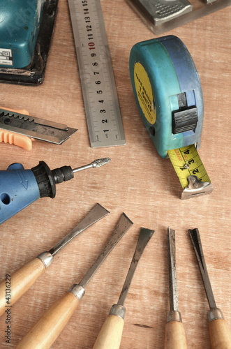 Carpenters tool fuck