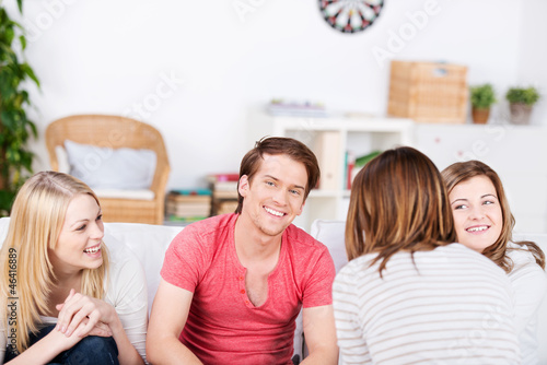 Der Chat zum Freunde treffen und chatten