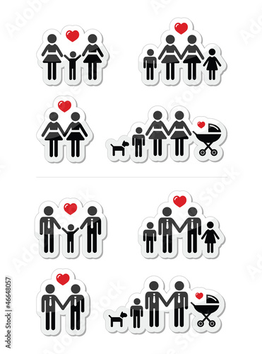 Gay law lesbian separation