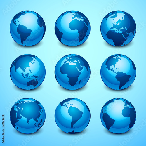 Globe Vector Icon
