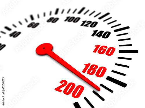 "3 speeding on the dial" Стоковая фотография и роялти-фри изображение на Fotolia.ru - Pic 52061023