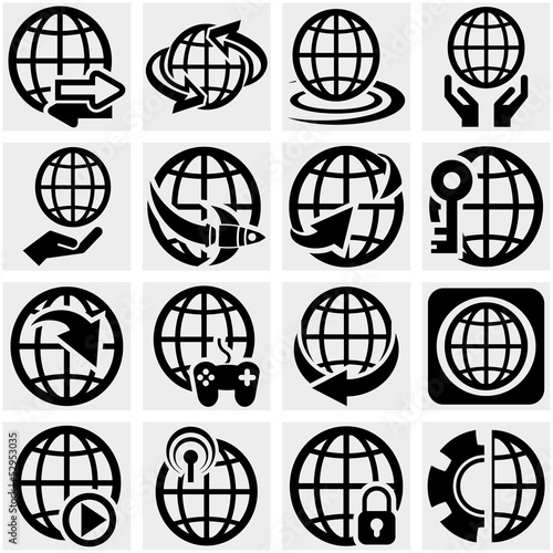 Globe Vector Icon