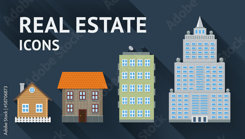 Real Estate Icons