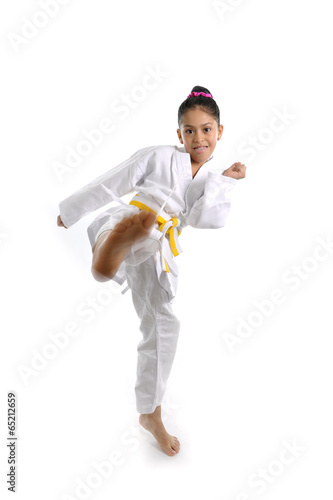 Little latino girl