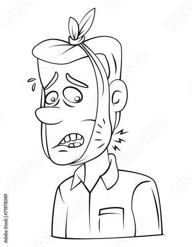 Adult toothache