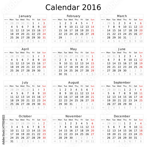 Календарь с фотографиями на 2016 год своими руками