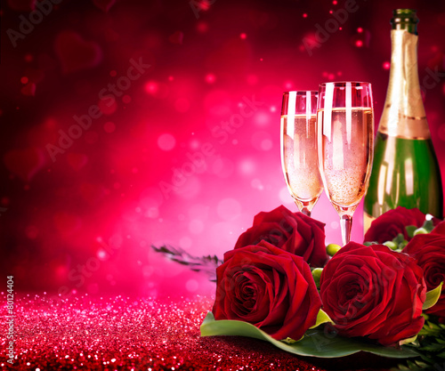 lovely babes are getting covered with roses and champagne 205211 lovely babes are getting covered with roses and champagne 205210