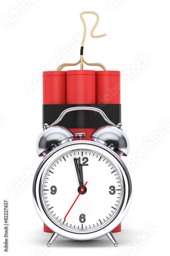 Detonator clock Detonator clock
