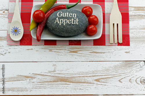 guten appetit auf persisch