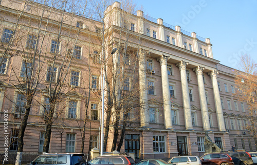 Центр акушерства и гинекологии имени снегирева