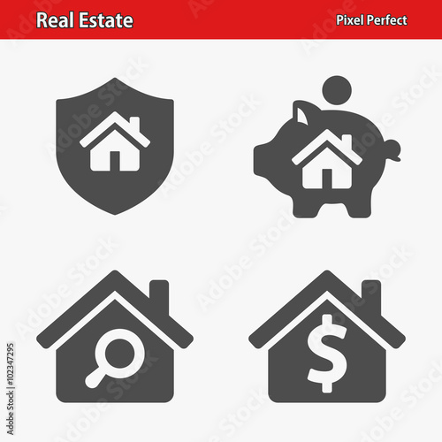 Real Estate Icons