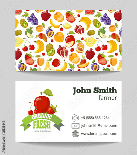 Organic vegetable farm business plan template
