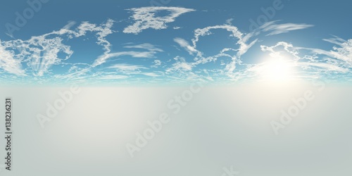 Sea Hdri Environment