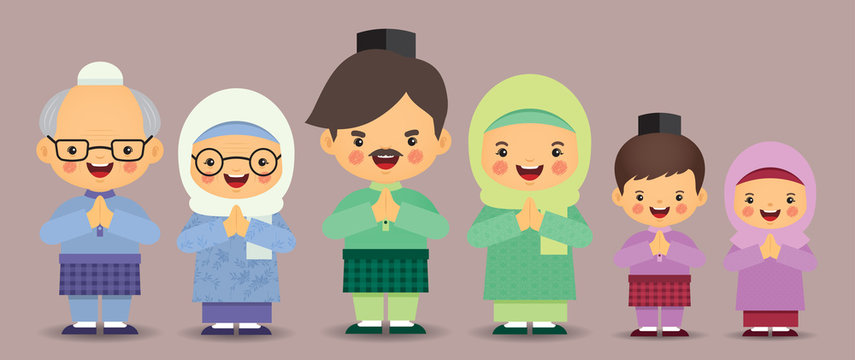Muslim grandma