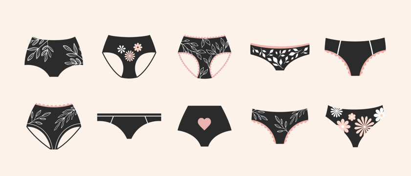 Lingerie Images et vidéos libres de droits Adobe Stock