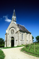 Naklejka premium chapelle