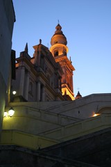 eglise menton