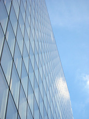 Fototapeta na wymiar Fasada en verre