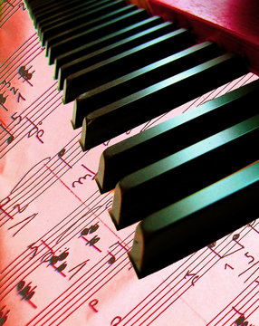 piano romantique