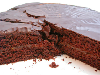 gâteau au chocolat