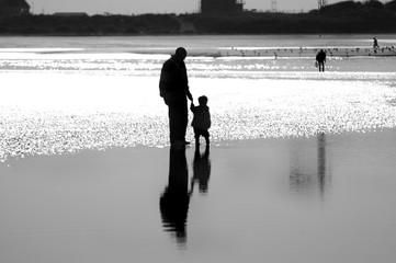 marée basse