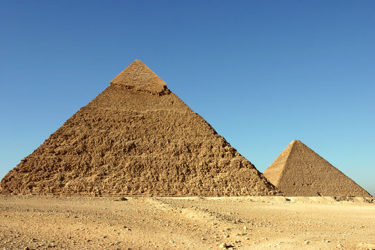 les pyramides de gize