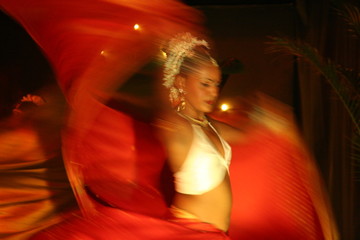 danseuse orientale