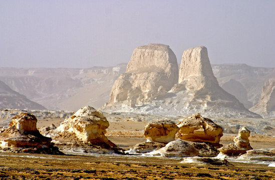 d&eacute;sert blanc