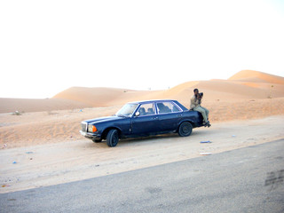 Fototapeta na wymiar Radio Mauritanie