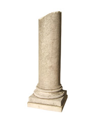 colonne en pierre