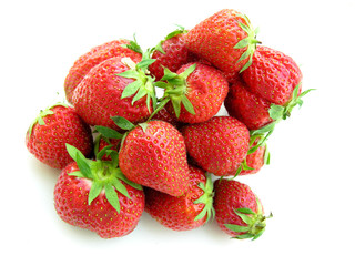 Fototapeta na wymiar fraises