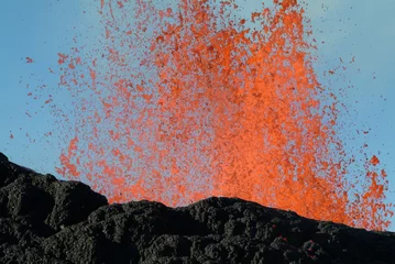 Papier Peint photo autocollant Volcan volcan 23