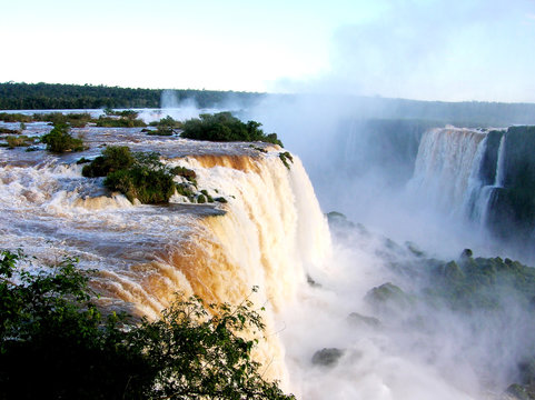 Chutes Iguacu Brésil