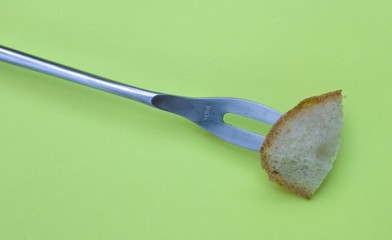 fourchette à fondue