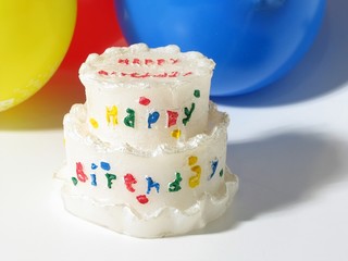 Obraz na płótnie Canvas birthday cake