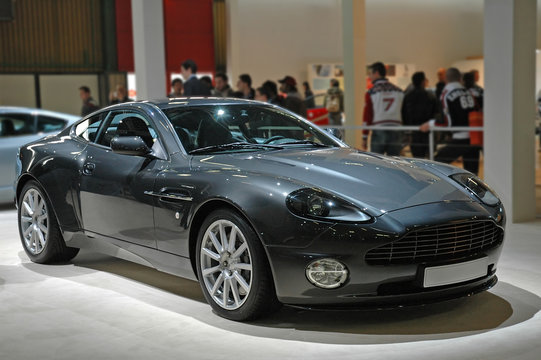 Fototapeta gray sport car