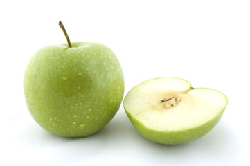 green apples