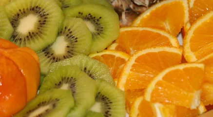 Türaufkleber Exotische Frucht © Joss