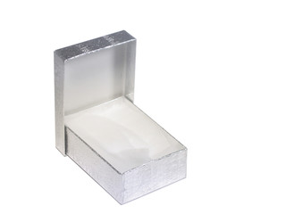 silver gift box