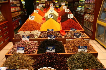 turkish spice bazar