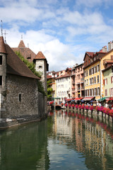 la vieille ville d'annecy