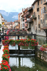 vielle ville d'annecy