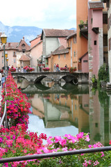 vielle ville d'annecy