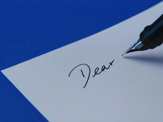 hand writing 