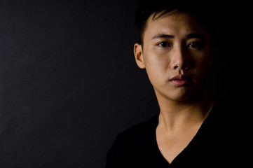 Fototapeta premium male model 4