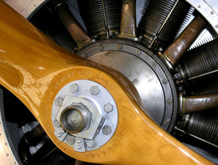 propeller and engine.